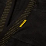 Skilled BJJ Gi Albino & Preto x Double Goose Black Kimono - Image 9