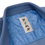 Albino and Preto Origami BJJ Gi: Brazilian Jiu Jitsu Kimono - Image 9