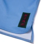 Albino and Preto Origami Rash Guard LS and shorts (Lobelia Blue) - Image 10