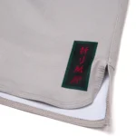 Albino and Preto Origami Rash Guard LS and shorts (Sand) - Image 10