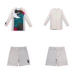 Albino and Preto Rash Guard Premium BJJ gear for performance, comfort, and style.