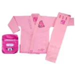 Grappling BJJ Gi Fluory Resurakuma Pink lightweight Brazilian Jiu-Jitsu uniform