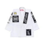 BJJ Gi Premium White Shoyoroll Batch 32 Beast Edition