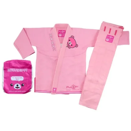 Grappling BJJ Gi Fluory Resurakuma Pink lightweight Brazilian Jiu-Jitsu uniform