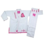 Fluory Resurakuma White BJJ Gi lightweight Brazilian Jiu-Jitsu uniform