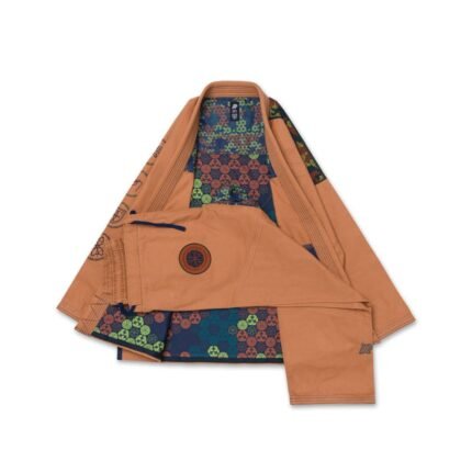 Albino Preto Gi A&P x Sig Zane x FITTED Clay Brazilian Jiu Jitsu kimono