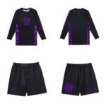 Rash Guard Shorts Shoyoroll x Nepenthes LS Premium BJJ and Grappling Training Wear