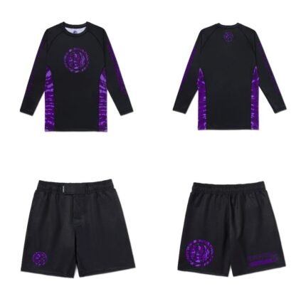 Rash Guard Shorts Shoyoroll x Nepenthes LS Premium BJJ and Grappling Training Wear