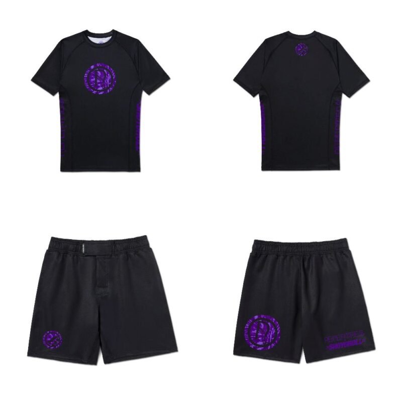 Shorts Rash Guard Shoyoroll x Nepenthes SS Premium BJJ Grappling Training Wear