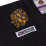 Shoyoroll bjj batch 124 Federation V2 Kimono Suit black Jiu Jitsu Karate Uniform - Image 11