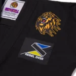 Shoyoroll bjj batch 124 Federation V2 Kimono Suit black Jiu Jitsu Karate Uniform - Image 12