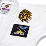 Shoyoroll bjj batch 124 Federation V2 Kimono Suit White Jiu Jitsu Karate Uniform - Image 12