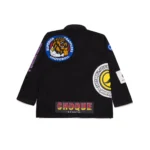 Shoyoroll bjj batch 124 Federation V2 Kimono Suit black Jiu Jitsu Karate Uniform - Image 2