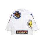 Shoyoroll bjj batch 124 Federation V2 Kimono Suit White Jiu Jitsu Karate Uniform - Image 2