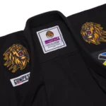 Shoyoroll bjj batch 124 Federation V2 Kimono Suit black Jiu Jitsu Karate Uniform - Image 3