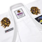 Shoyoroll bjj batch 124 Federation V2 Kimono Suit White Jiu Jitsu Karate Uniform - Image 3