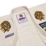 Shoyoroll bjj batch 124 Federation V2 Kimono Suit Unbleached Jiu Jitsu Uniform - Image 3