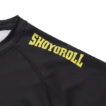 Rashguard BJJ Shoyoroll Federation V2 Rashguard and Shorts - Image 4