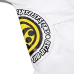 Shoyoroll bjj batch 124 Federation V2 Kimono Suit White Jiu Jitsu Karate Uniform - Image 4