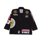 BJJ Kimono Gi Black Shoyoroll Batch 124 Federation V2 Jiu Jitsu Gi