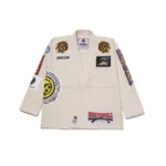 BJJ Kimono Suit Unbleached Shoyoroll Batch 124 Federation V2 Natural Jiu Jitsu Gi
