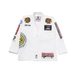 BJJ Kimono Suit Shoyoroll Batch 124 Federation V2 White Jiu Jitsu Gi