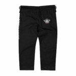BJJ Gi BTTB Albino and Preto Batch #40 Black Premium Brazilian Jiu-Jitsu Gi - Image 3