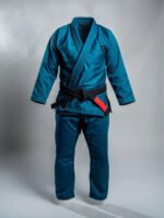 Spectrum BJJ Gi Women’s Dark Turquoise Jiu Jitsu Gi - Image 2