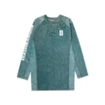 Albino and Preto A&P x Trashman GRN MMA Bjj Rash Guard LS and shorts - Image 2
