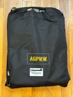 WW11 BJJ Gi Albino & Preto A&P BlackGold Kimono - Image 2