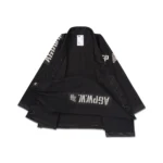 BJJ Gi WW11 Albino & Preto A&P BlackGray Kimono - Image 2