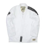 Albino and Preto Batch #27 BJJ Gi Royal Pack White lightweight Brazilian Jiu-Jitsu gi for competition and academy training