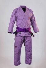 Purple Jiu Jitsu Gi Women’s Spectrum Lightweight BJJ Gi - Image 2