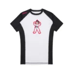 Rash Guard SS Shorts BJJ MMA Albino and Preto A&P x Astro Boy Set - Image 2