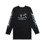 Albino and Preto A&P x Bob Marley 'Uprise' Bjj MMA Rash Guard LS and Shorts Set - Image 2