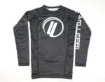 Albino and Preto A&P x Lucas Lepri Bjj MMA Rash Guard LS and shorts - Image 2