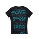 Albino and Preto A&P x Sig Zane 2 MMA Bjj No Gi Rash Guard SS and shorts - Image 2