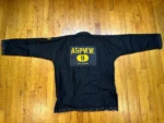 WW11 BJJ Gi Albino & Preto A&P BlackGold Kimono - Image 11