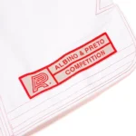 Albino and Preto Batch #54 Q3 Competition Bjj Gi white - Image 10