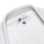 Albino and Preto Batch #74 Bjj Gi RS350 (Black and White) white - Image 10