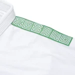 Herringbone Classic BJJ Gi White Albino & Preto Batch #75 Q4 Premium Jiu-Jitsu Gi - Image 10