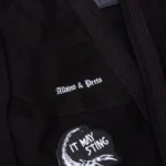 Albino and Preto Batch #85 No Mercy Bjj Gi black with Bag - Image 10