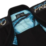 Albino and Preto Batch #89 Liquid Flow Bjj Gi black - Image 10