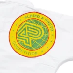 Albino and Preto Batch #93 RYG Bjj Gi RS400 white Gi with Bag - Image 11