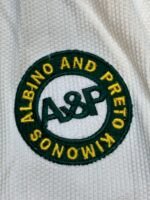 Albino and Preto BJJ Gi Batch #1 premium Brazilian Jiu Jitsu gi for training and competition - Image 5