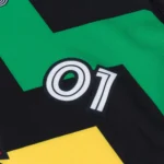 Rash Guard Shorts Bjj MMA Albino and Preto A&P x Bob Marley - Image 5