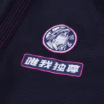 Albino and Preto A&P x Jahan Bjj Gi Kimono (Panel Camo) - Image 11