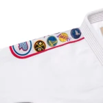 Albino and Preto A&P x NBA Western Conference Bjj Gi (White) - Image 11