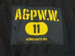 WW11 BJJ Gi Albino & Preto A&P BlackGold Kimono - Image 12