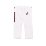 Paisley White Bjj Gi Albino and Preto Batch #45 Lightweight Competition Gi - Image 11